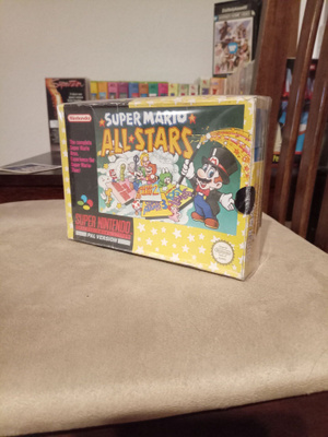 SNES Super Mario All stars