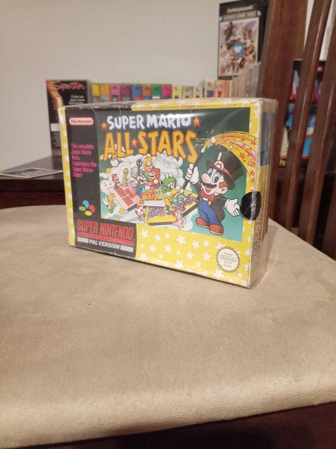 SNES Super Mario All stars