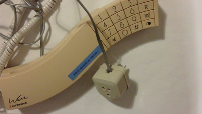 Puhelin, Wave Connexion, FI 96600009.