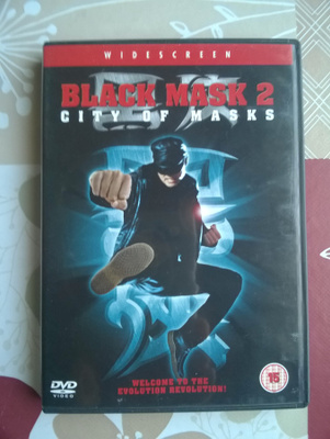 Black Mask 2 DVD