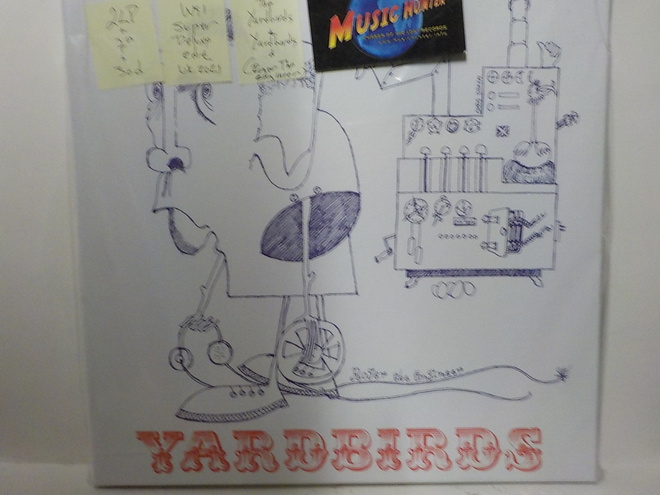YARDBIRDS - YARDBIRDS DELUXE EDITION BOX UUSI 2 LP