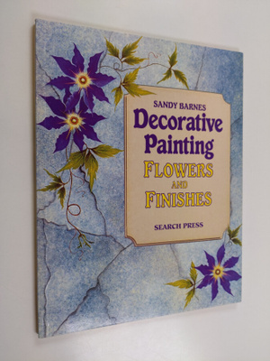 Sandy Barnes : Decorative painting : flowers and finishes