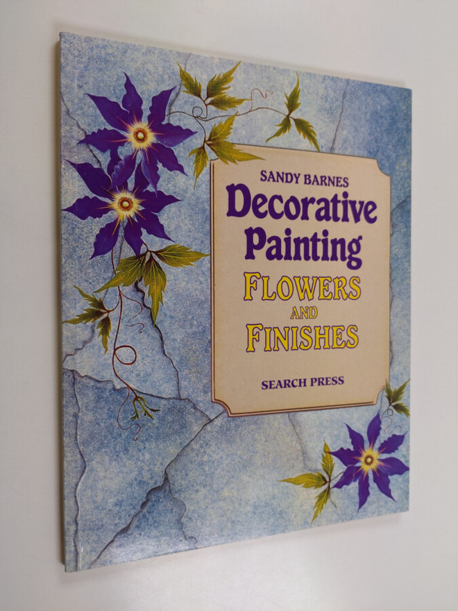 Sandy Barnes : Decorative painting : flowers and finishes