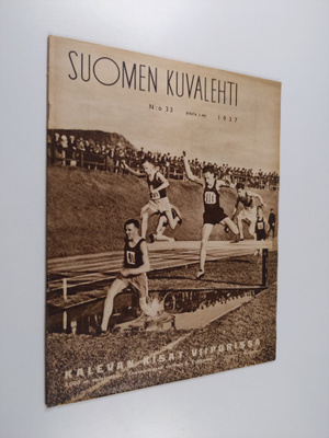 Suomen kuvalehti 33/1937