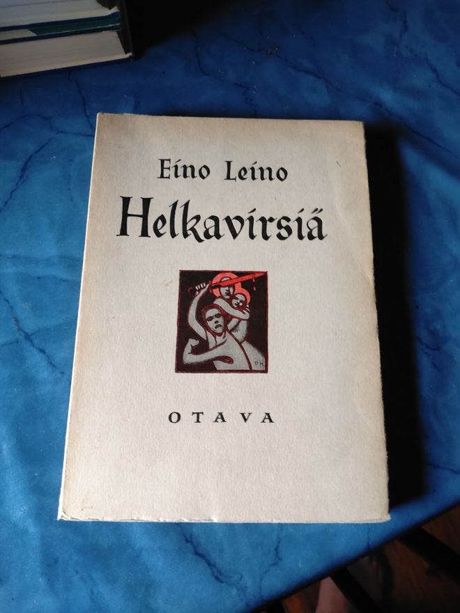 eino leino helkavirsiä
