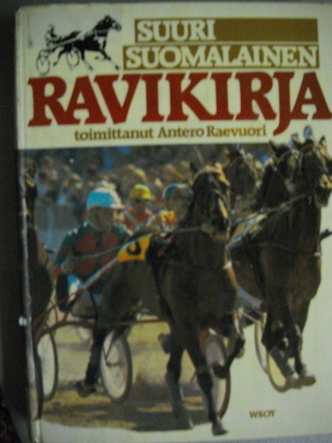 Antero Raevuori: Suuri suomalainen ravikirja (11.11)