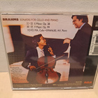 Brahms:Sonatas for cello and piano-Emanuel Ax&Yo-Yo Ma CD - pikkukuva 2