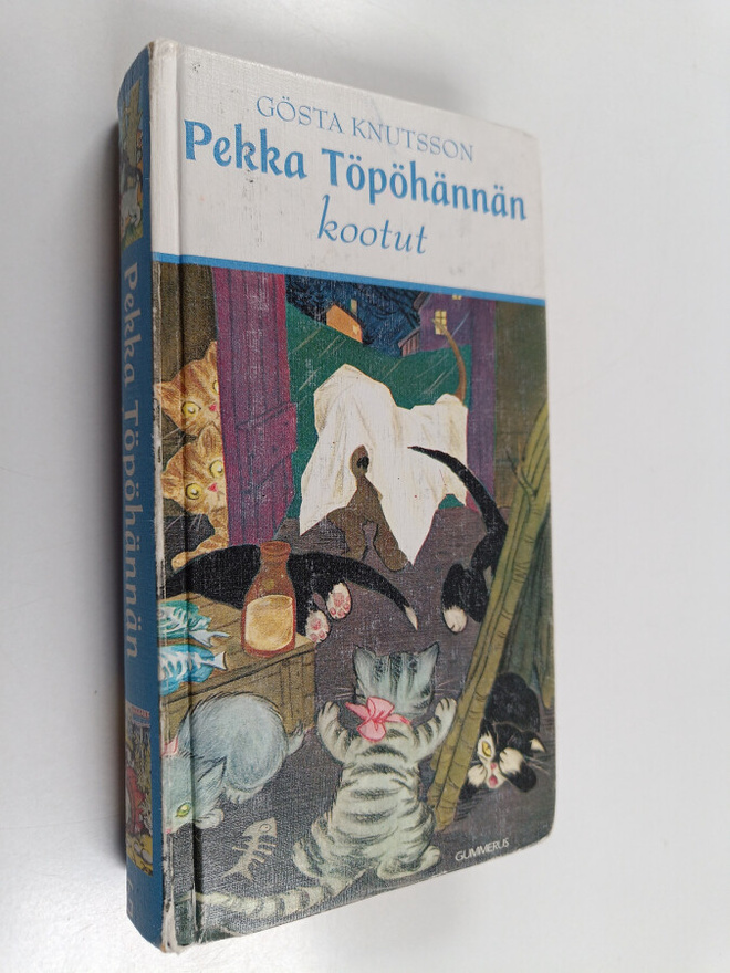 Gösta Knutsson : Pekka Töpöhännän kootut