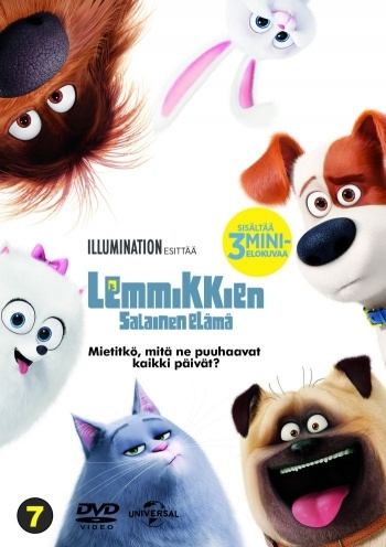 Lemmikkien Salainen Elämä (DVD)