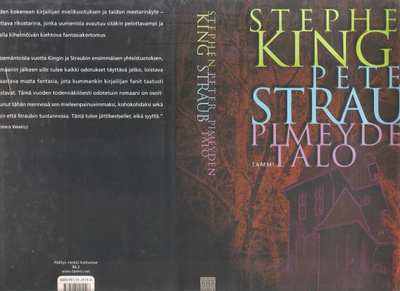 King & Straub: Pimeyden talo, Tammi 2002 1.p, skp., K3 ++