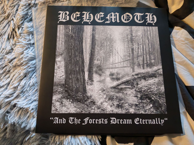 Behemoth- And The Forests Dream Eternally