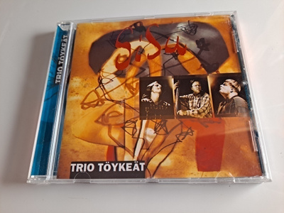 Trio Töykeät - Sisu (CD)