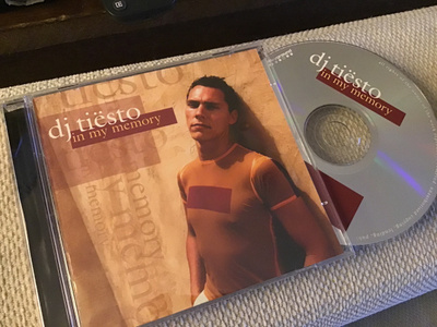 Dj Tiësto . In my memory CD