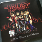 Brides Of Destruction Here Come The Brides LP Vinyl - pikkukuva 3