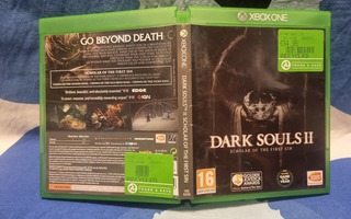 XBOX ONE DARK SOULS II SCHOLAR OF THE FIRST SIN
