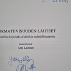 Arto Laitinen : Normatiivisuuden lähteet - filosofisia ki... - pikkukuva 3