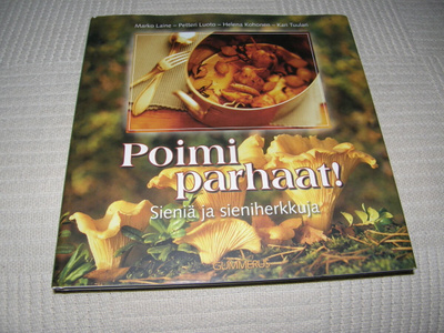 Poimi parhaat! Sieniä ja sieniherkkuja -sid
