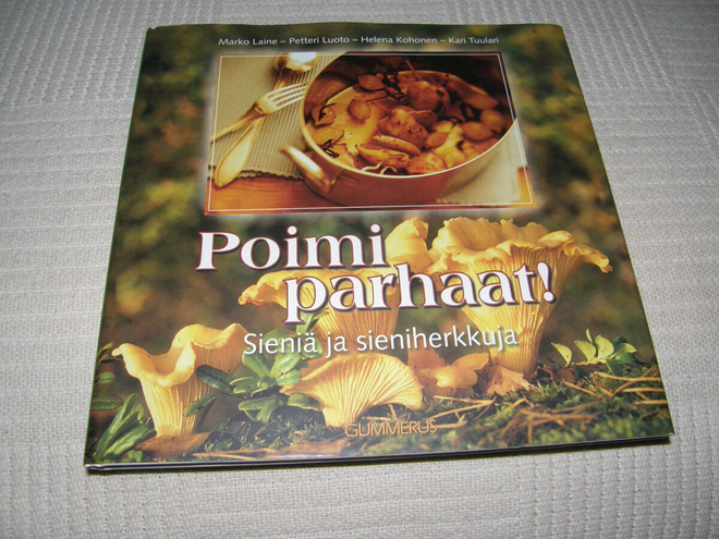Poimi parhaat! Sieniä ja sieniherkkuja -sid