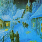 kortti Talven tai kesän iloja - eril. taidekortteja - pikkukuva 2