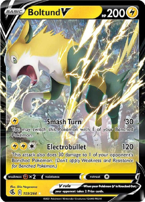 Boltund V 103/264 - Fusion Strike - NM/M