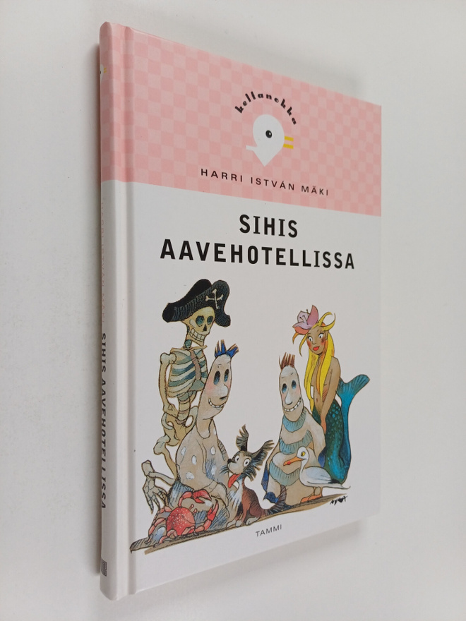 Harri Istvan Mäki : Sihis aavehotellissa