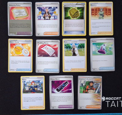 Pokemon trainer kortit 11kpl (#16)