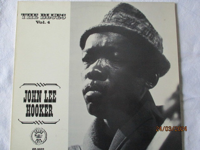 John Lee Hooker THE BLUES Vol 4 (LP)