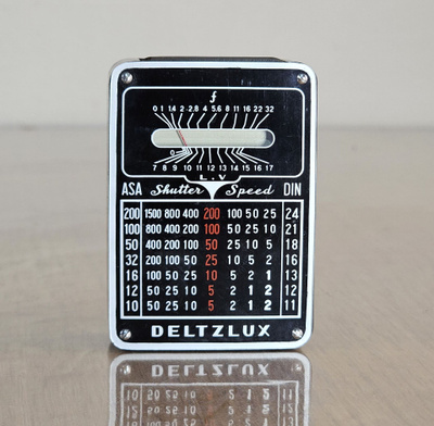 == Deltzlux Exposure Meter - Japan