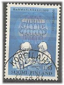1984 1,40mk hammaslääketiede - er. kaunis