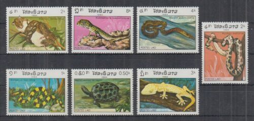 MATELIJAT eläinaiheinen sarja LAOS 1984 **