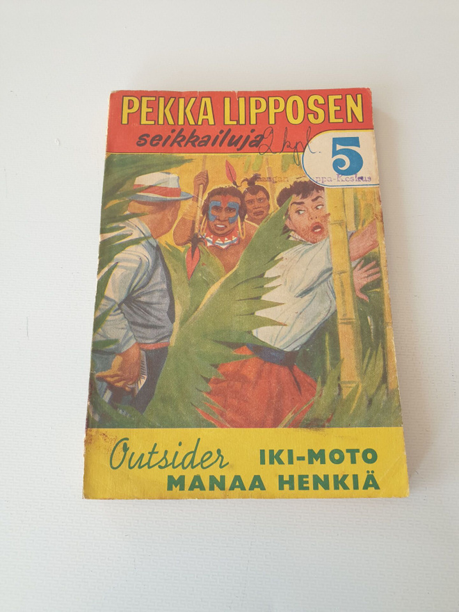 Outsider: Pekka Lipponen 5: Ikimoto manaa henkiä; p. 1958