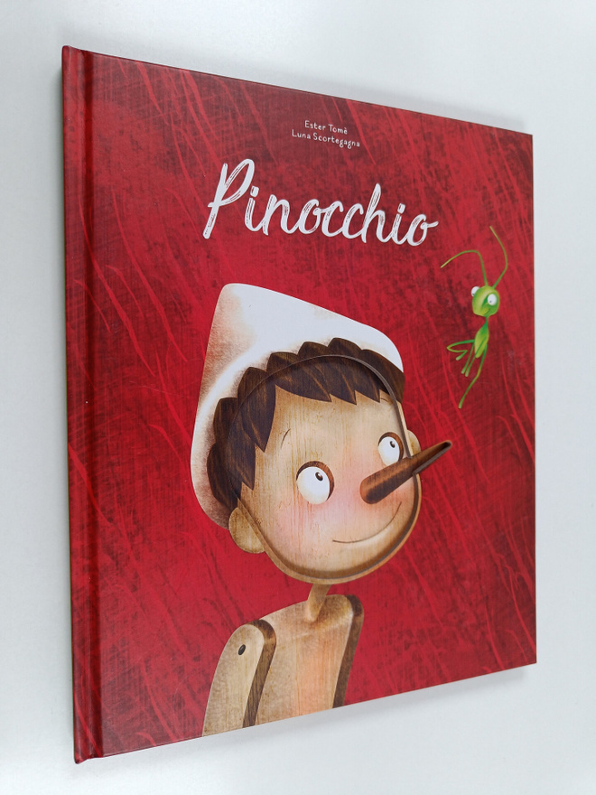 Luna Scortegagna ym. : Pinocchio