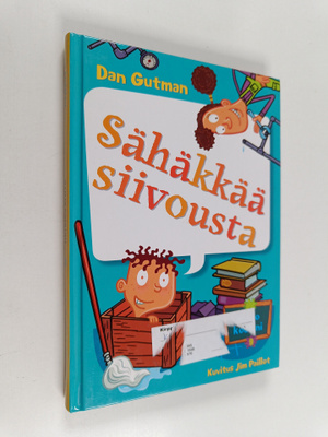 Dan Gutman : Sähäkkää siivousta