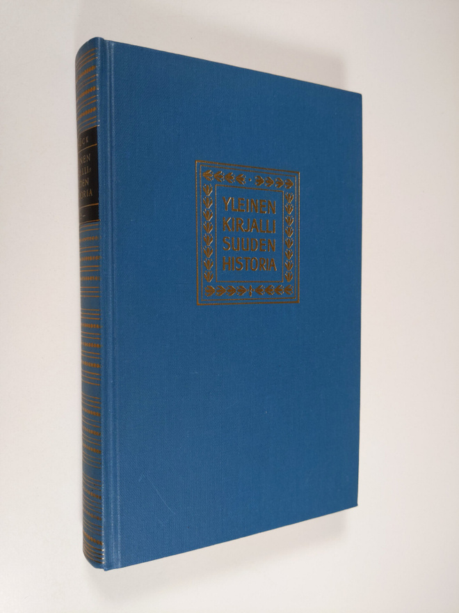Henrik Schuck : Yleinen kirjallisuuden historia 2 : Keski...