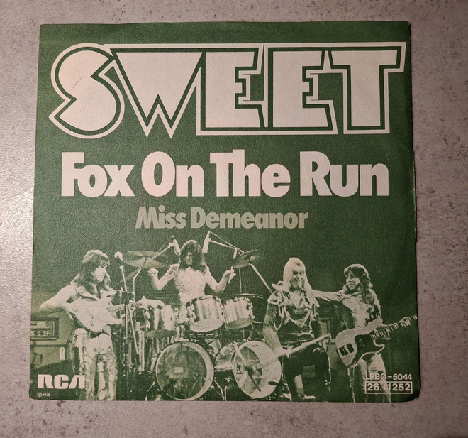 SWEET Wigwam Bam/New York Connection Fox On The Run/Miss Dem
