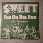 SWEET Wigwam Bam/New York Connection Fox On The Run/Miss Dem - pikkukuva 1