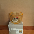Iittala Valkea sitruunankeltainen kynttilälyhty 60mm harvina - pikkukuva 1