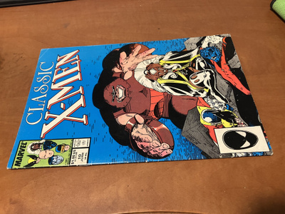 MARVEL X-MEN CLASSIC 10/1987 HYVÄ