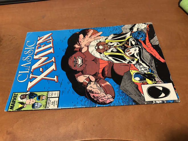 MARVEL X-MEN CLASSIC 10/1987 HYVÄ