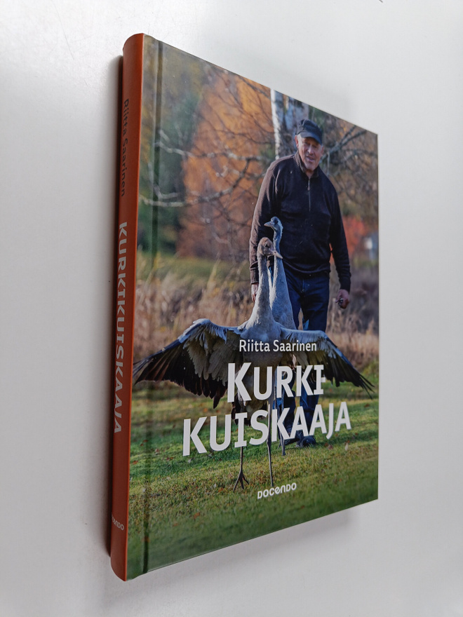 Riitta Saarinen : Kurkikuiskaaja