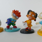 Ipanat ( Rugrats) figuurit, 4 kpl - pikkukuva 1