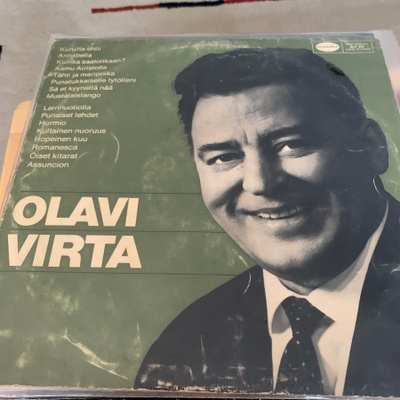 OLAVI VIRTA: Olavi Virta * FIN 1967