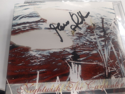 Nightwish - The Carpenter (CD) EX+!! Marco Hietala nimmari