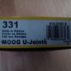 Kardaanin ristikkonivel MOOG 331, 015-2157-2 Ford F-150 YM. - pikkukuva 2