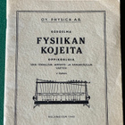 Kokoelma fysiikan kojeita - pikkukuva 1