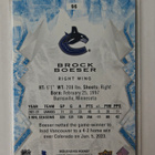 Brock Boeser 2022-23 UD Ice Green - pikkukuva 2