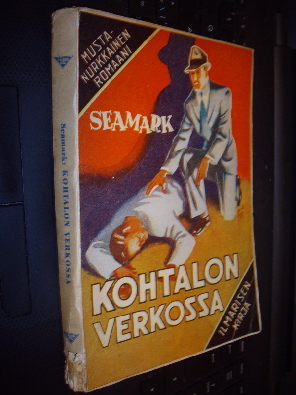 Seamark : Kohtalon verkossa ( 1 p. 1946 ) Sis.postikulut