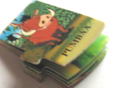 Pumbaa pikku kirja