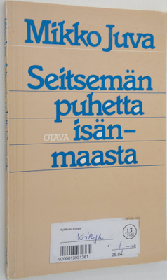 Mikko Juva : Seitsemän puhetta isänmaasta