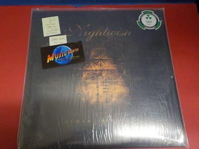 NIGTHWISH - HUMAN NATURE  M-/M- 3LP